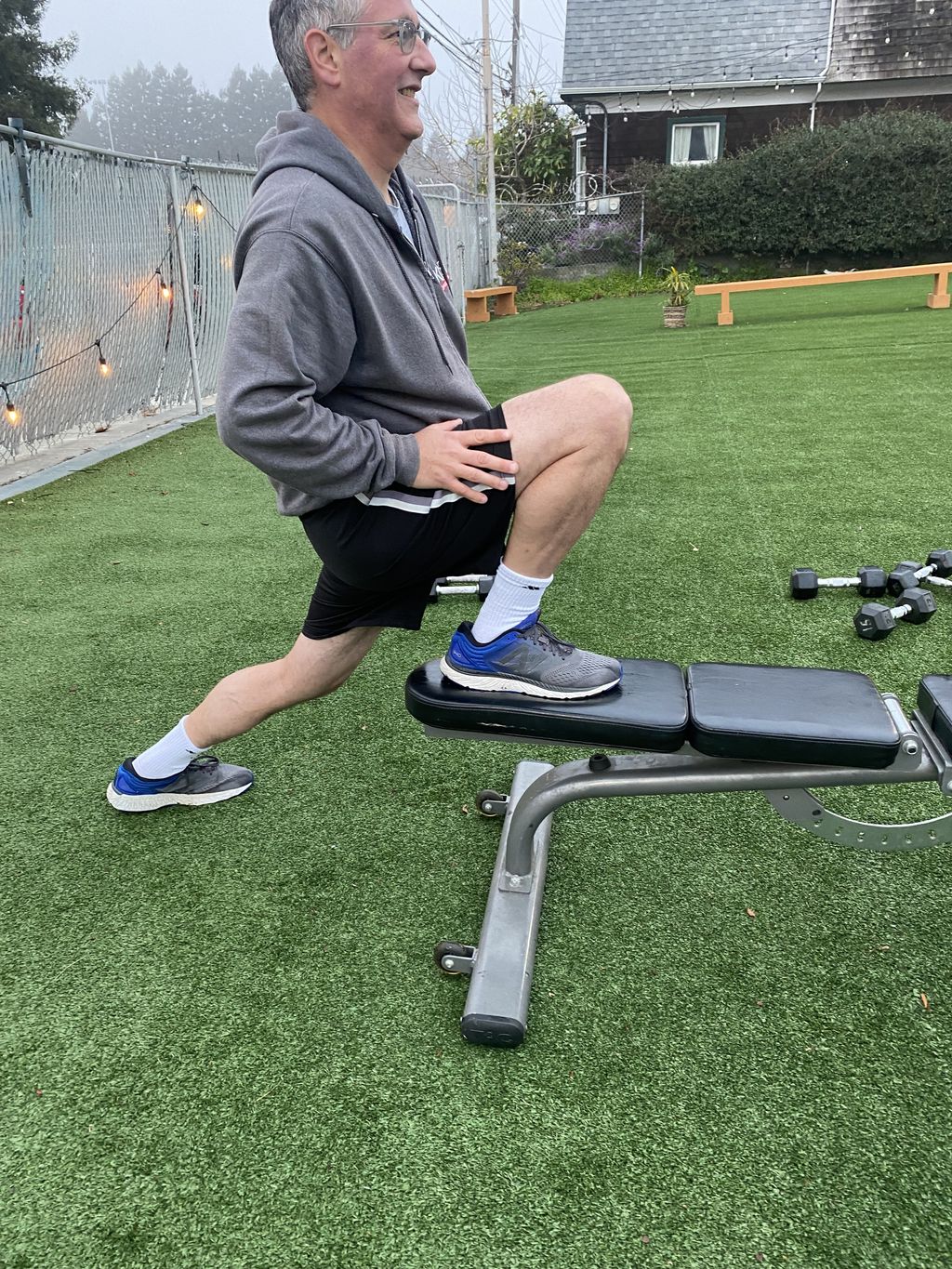 Before ankle mobility