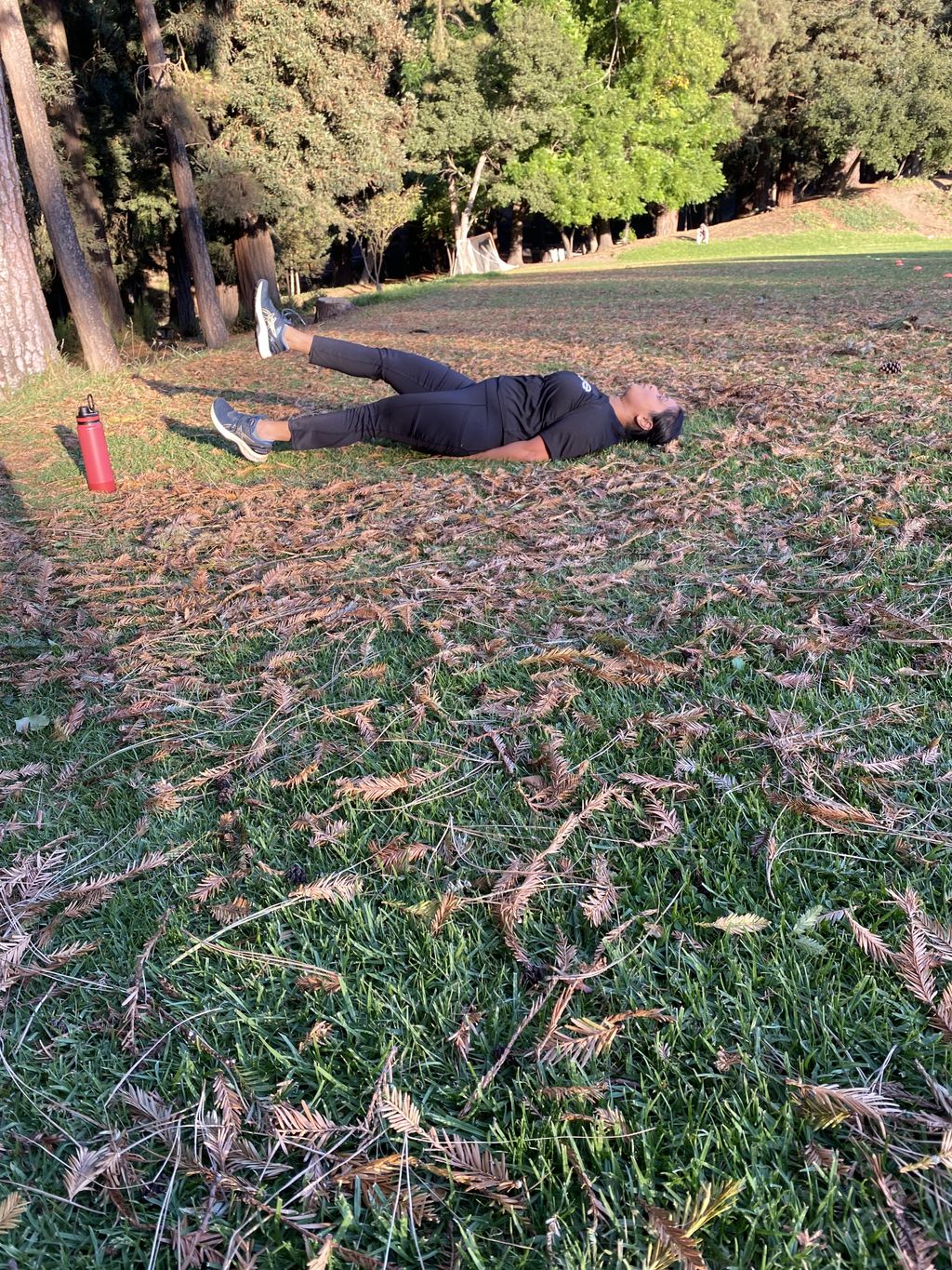 Outdoor training in Berkeley!