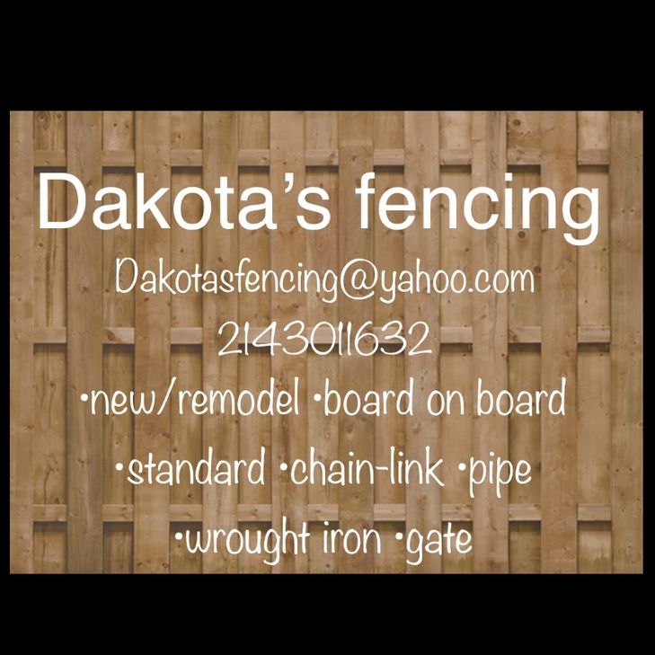 Dakota’s fencing