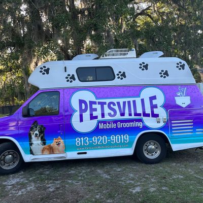 Avatar for Petsville Mobile Grooming