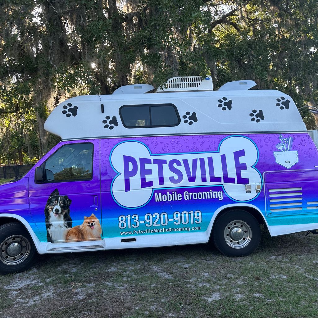 Petsville Mobile Grooming
