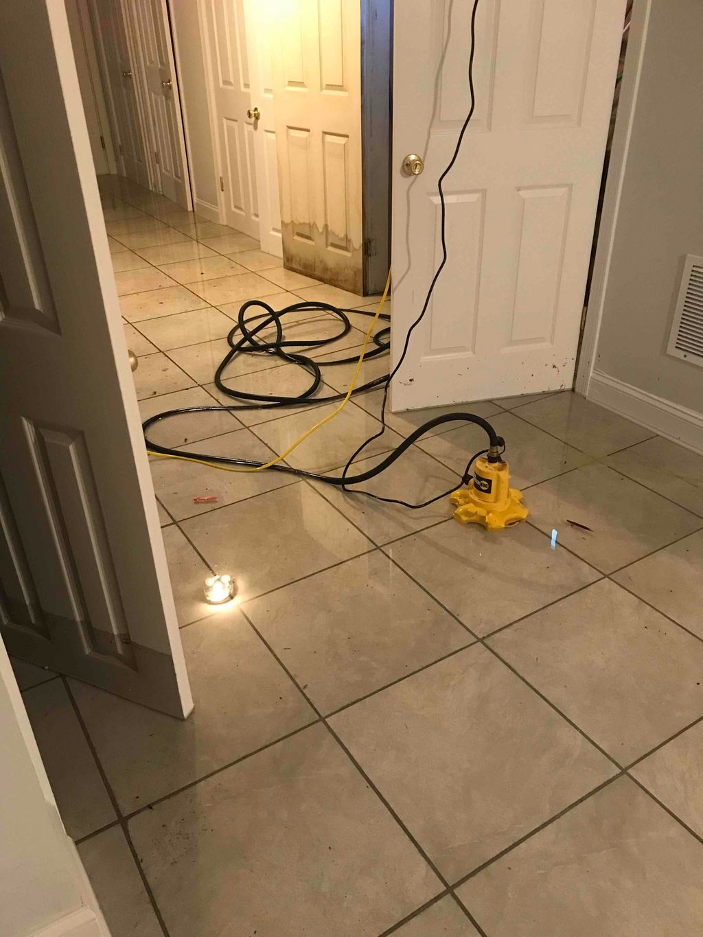 Water Damage Cleanup and Restoration