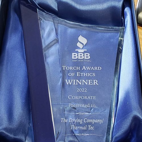 2022 BBB Torch Award For Ethics