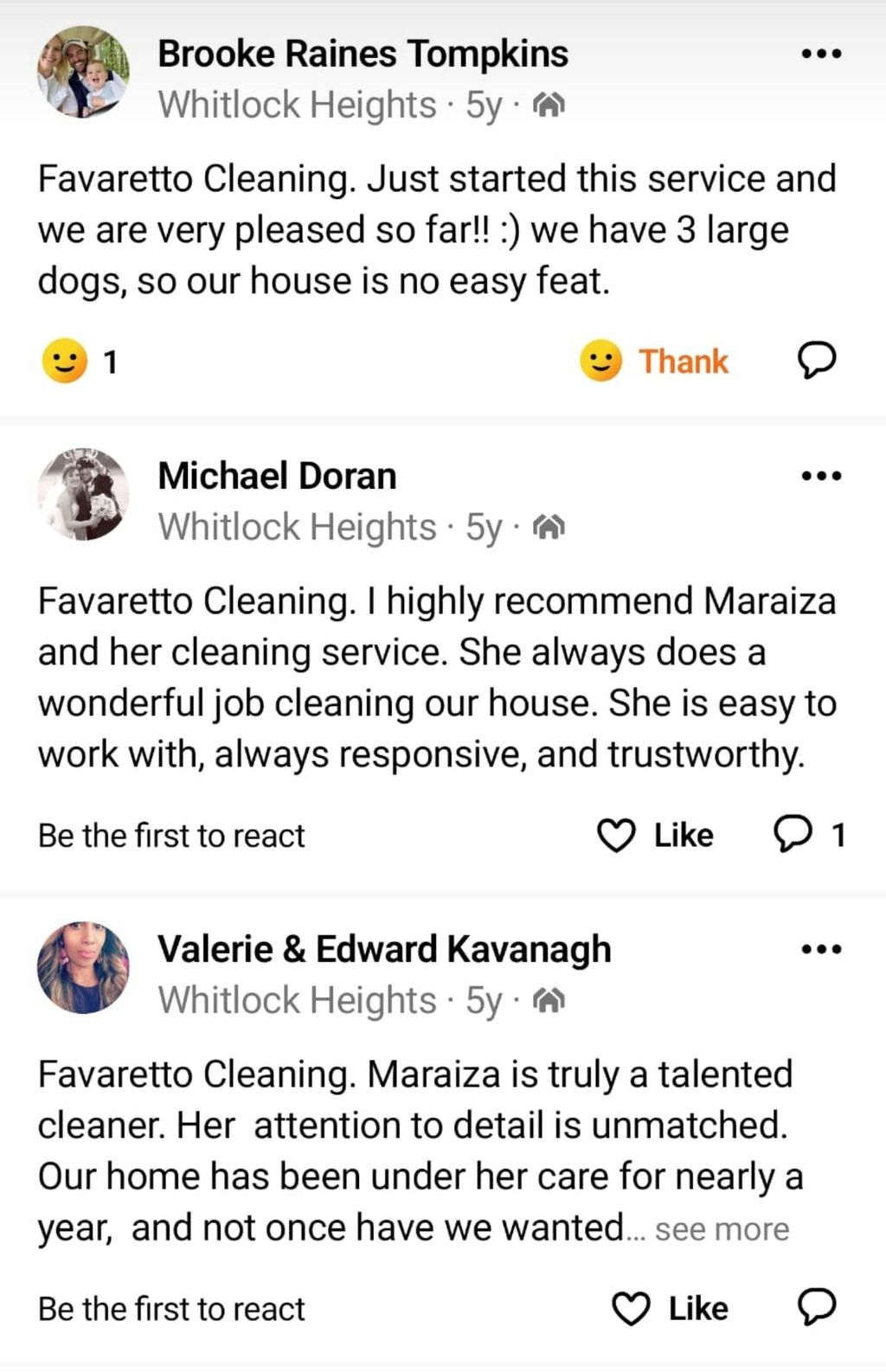 Projects and media