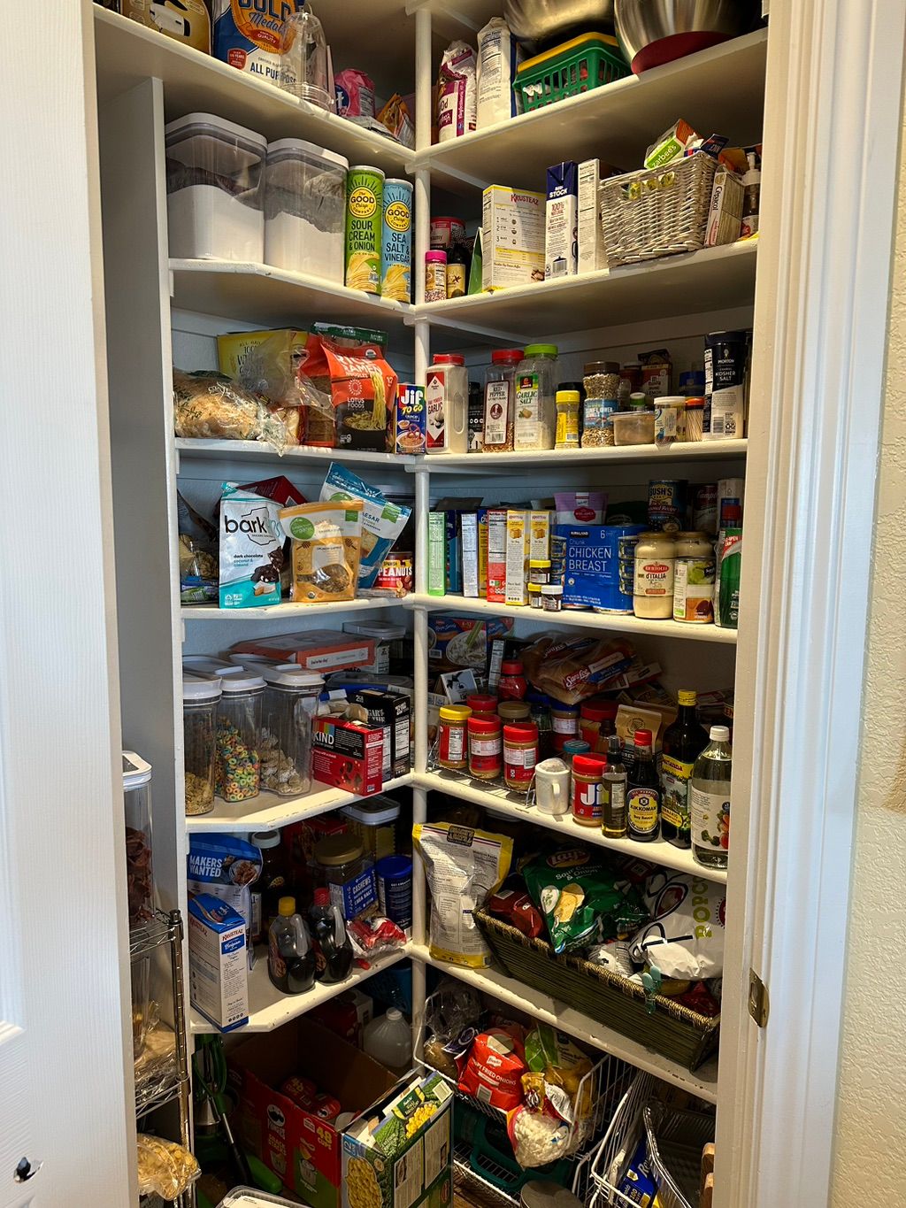 Pantry-Before