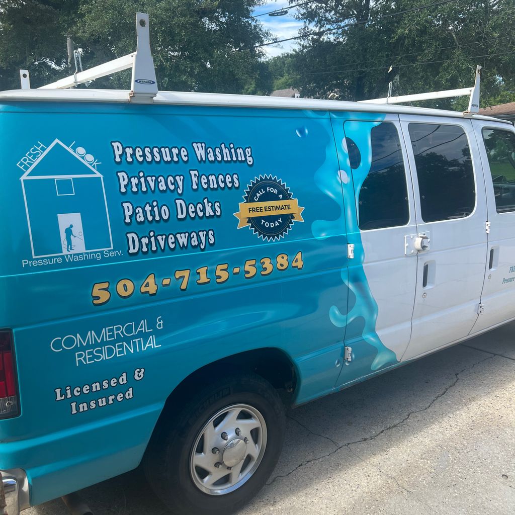 Fresh look pressure Washing Serv