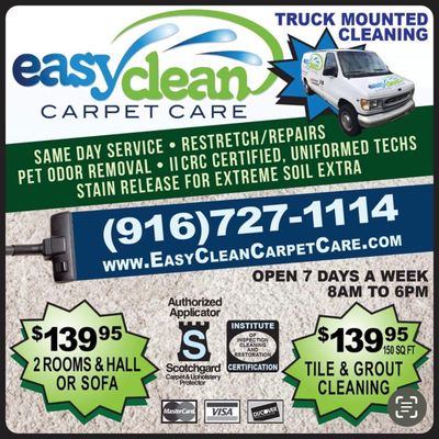 Avatar for Easy Clean Carpet Care