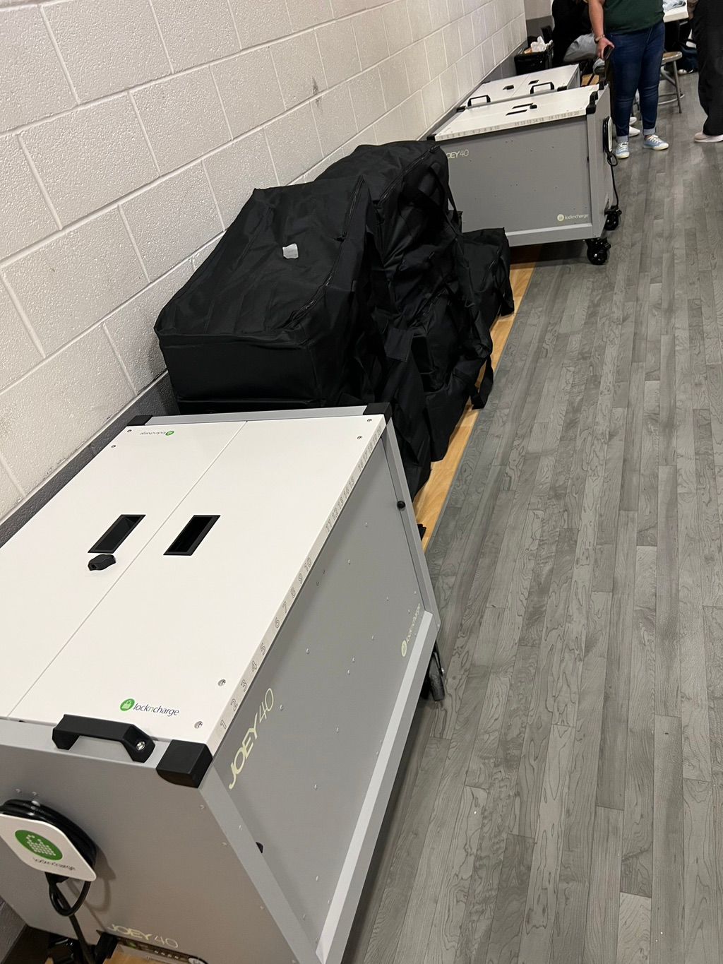 Charity work for Dallas High School Tech Week 