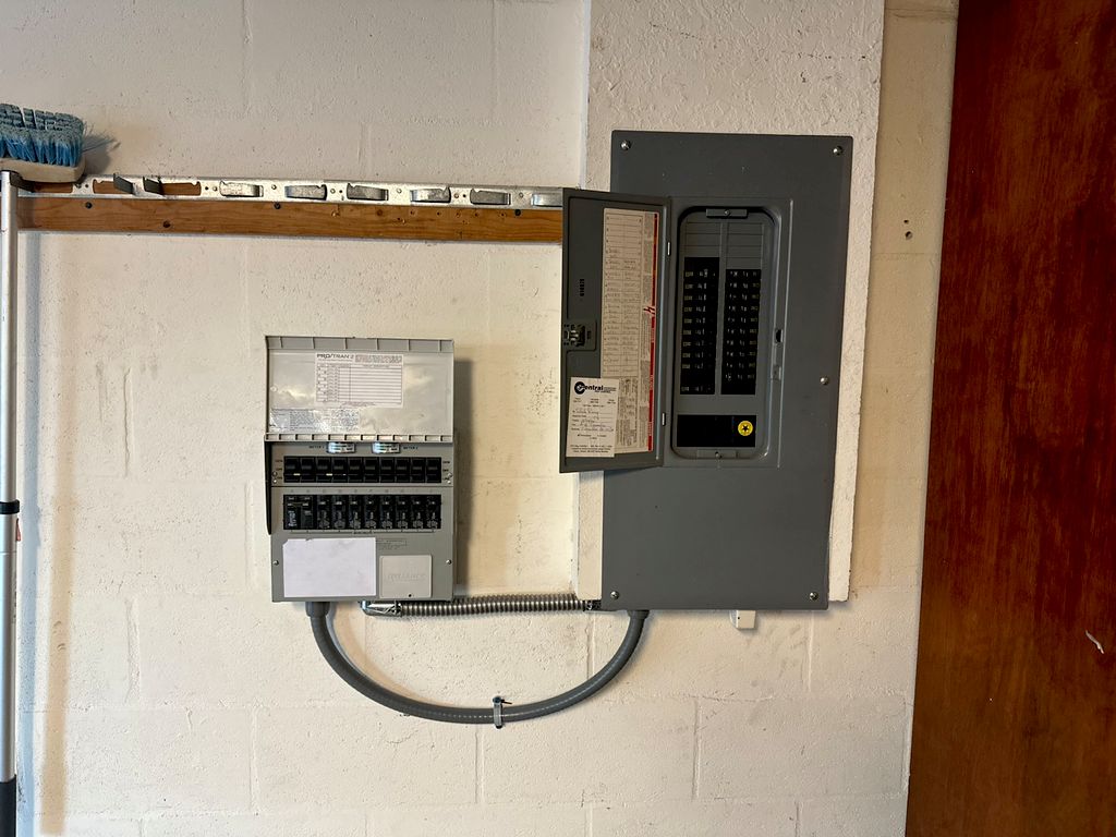 Did a great job installing a transfer switch for m