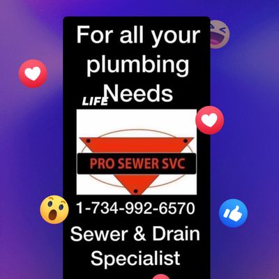 Avatar for Pro Sewer is a family owned & operated company.
