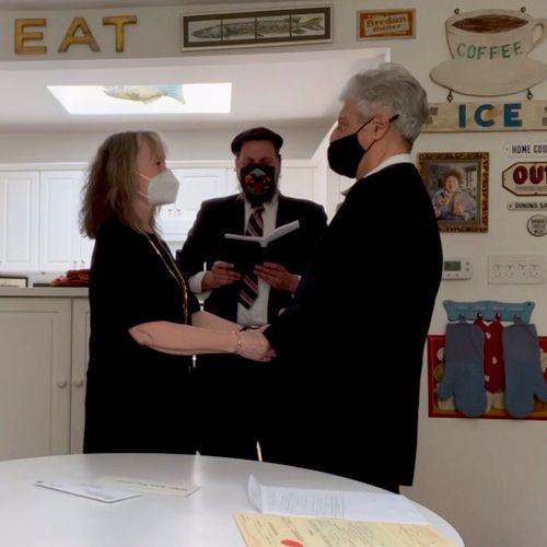 Wedding Officiant