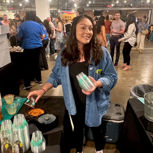 My “I just made 200 ranch waters in 2 hours” face 