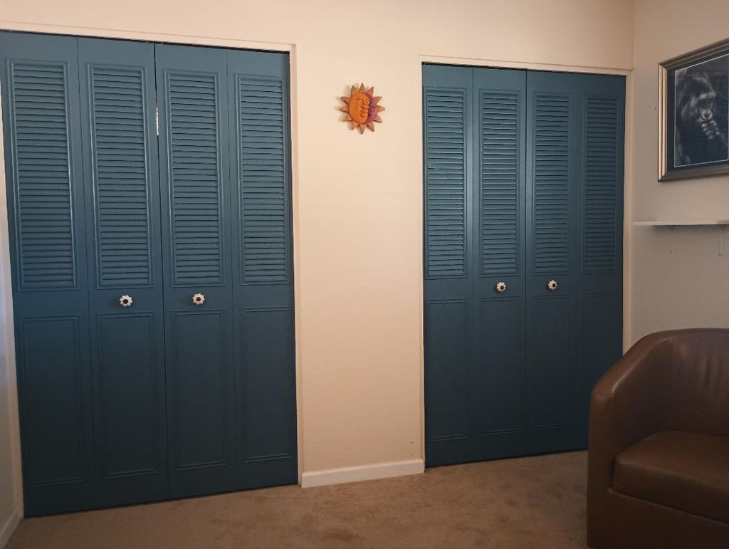 painting of office doors
