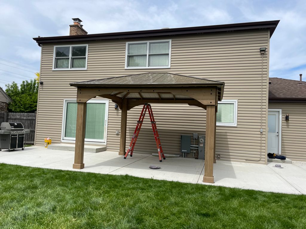 Gazebo Installation and Construction