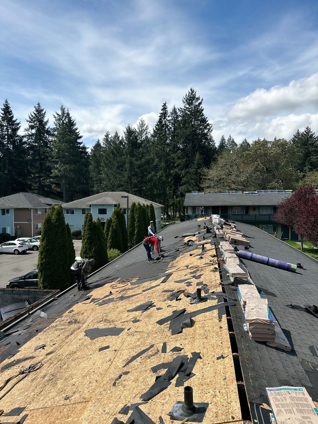 Roof Installation or Replacement