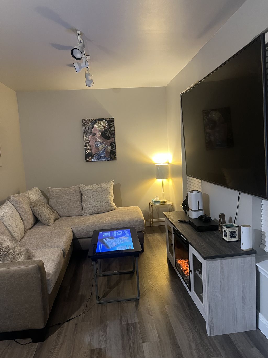 *Inside pictures of our very first vacation rental