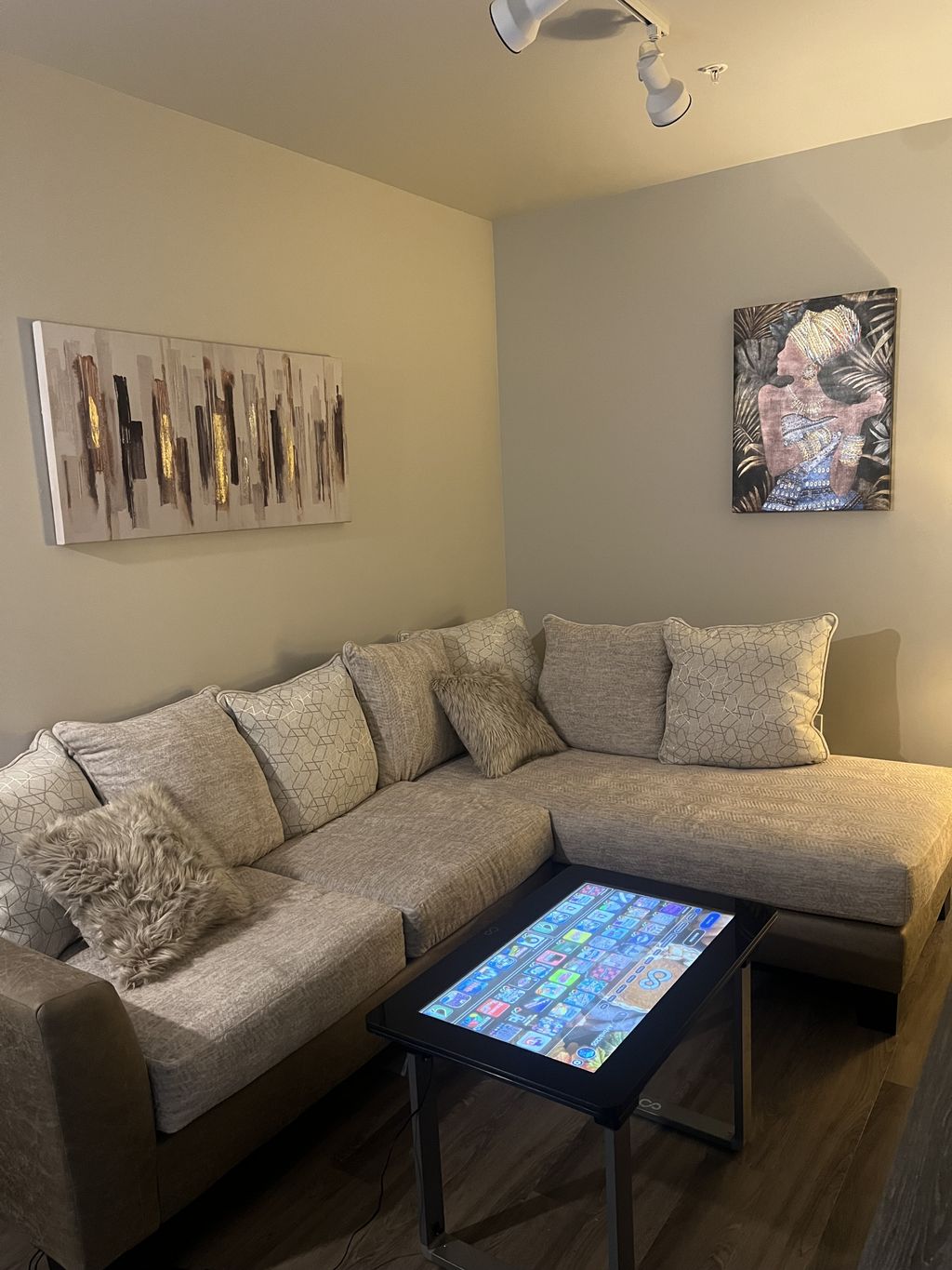 *Inside pictures of our very first vacation rental