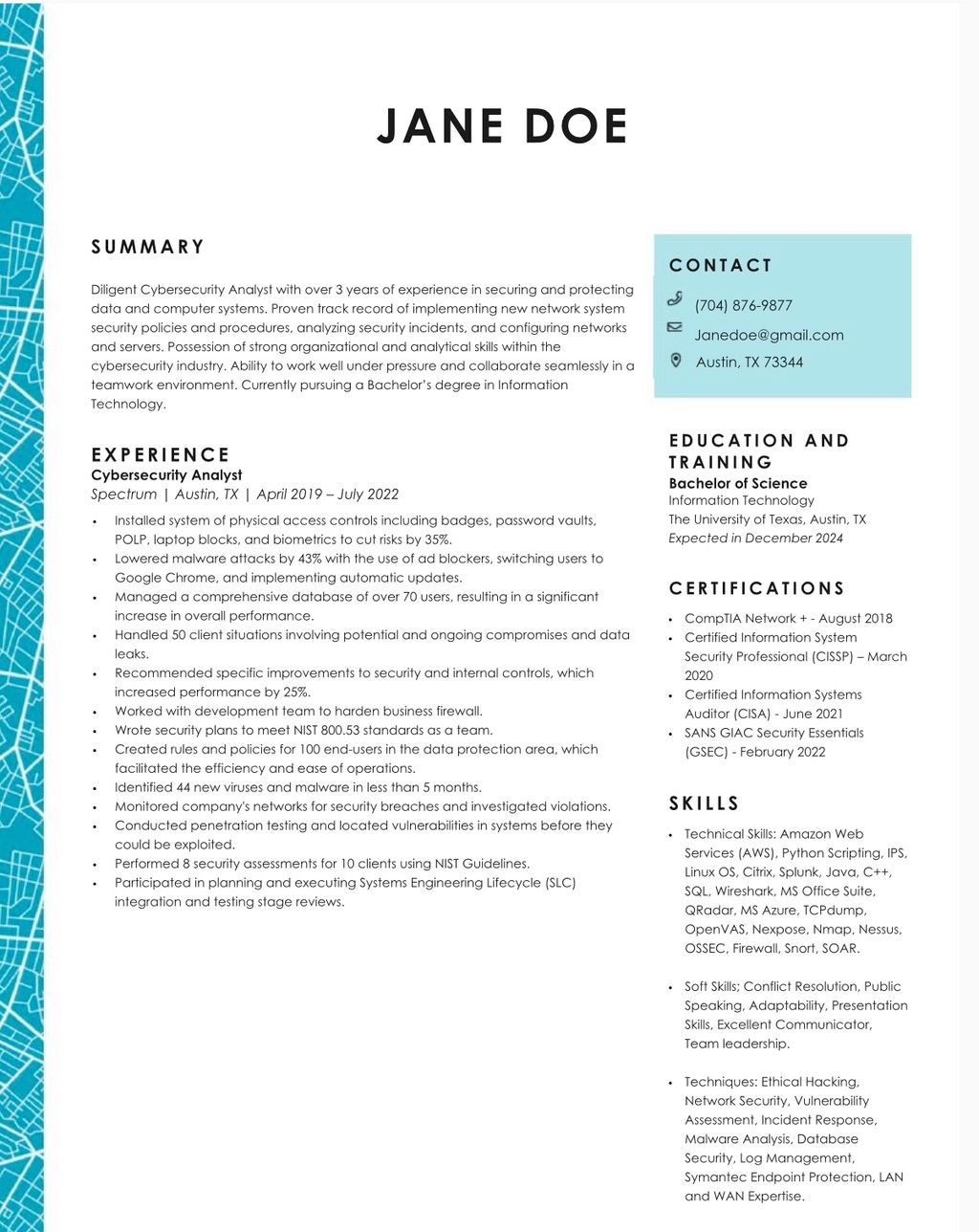 Projects and media