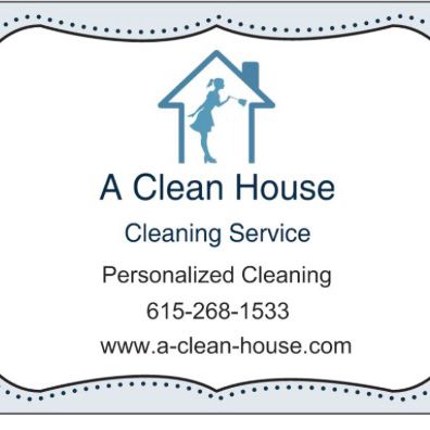 A Clean House Cleaning Company