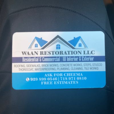 Avatar for Waan Restoration LLC