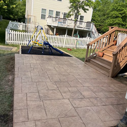 Concrete Installation