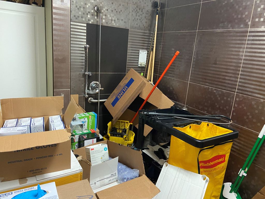 1 Closet Organization - Before 