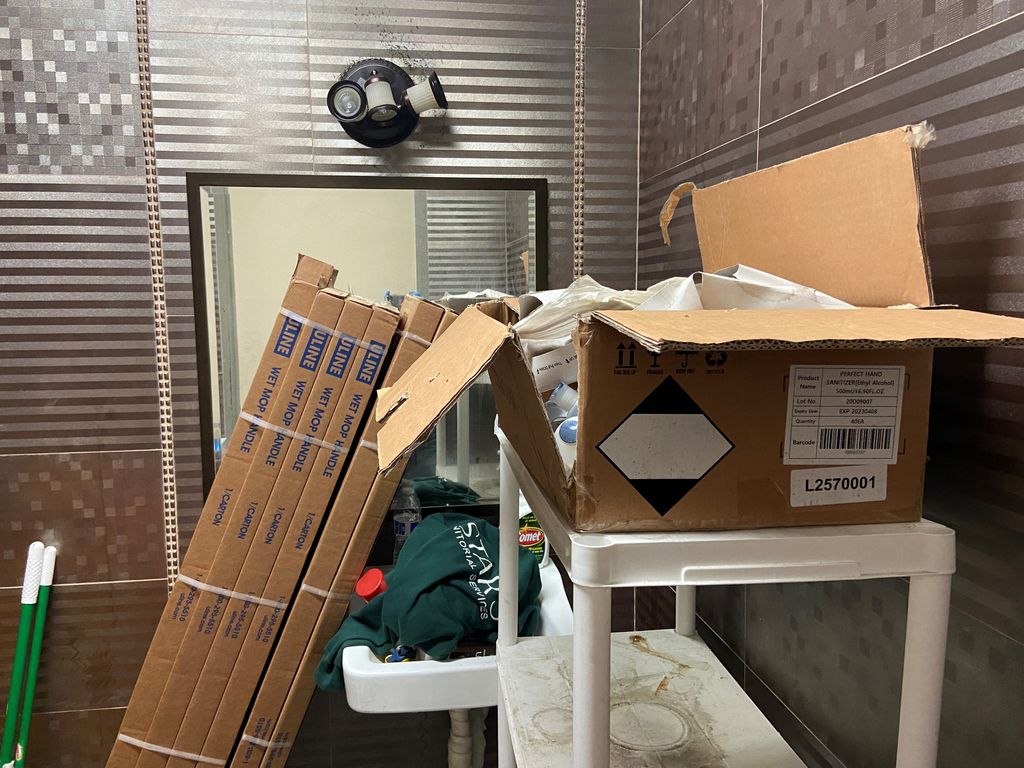 2 Closet Organization - Before 