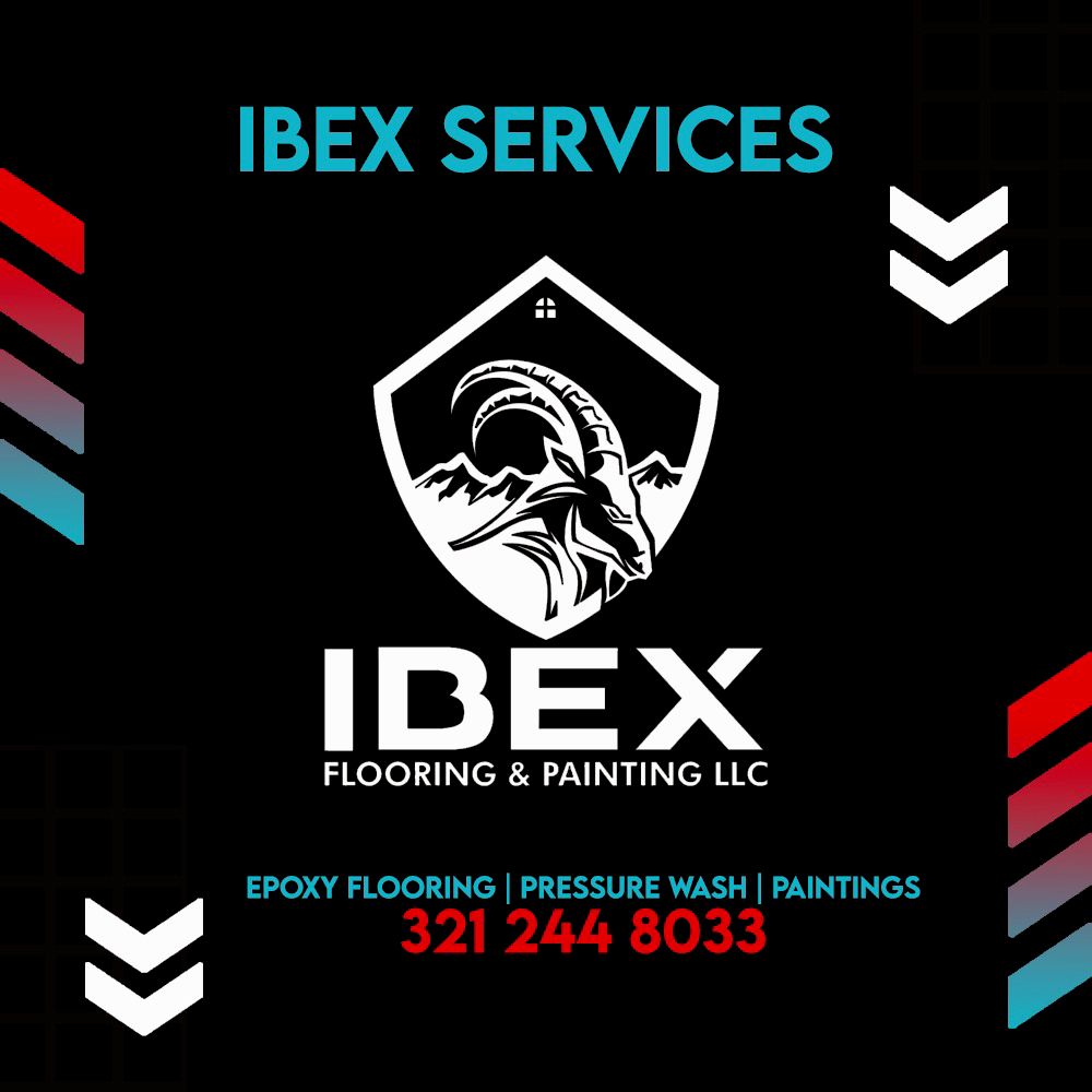 Ibex flooring and painting