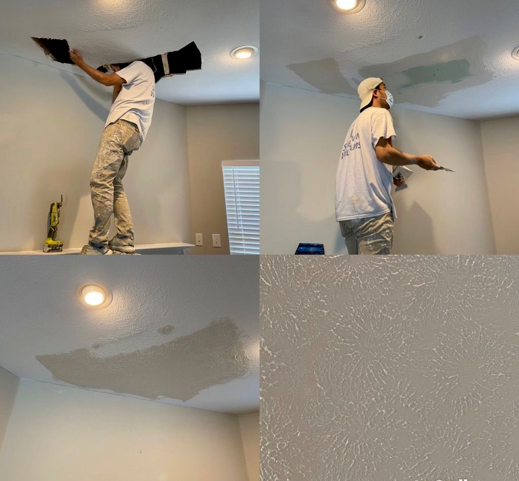 Drywall Repair and Texturing