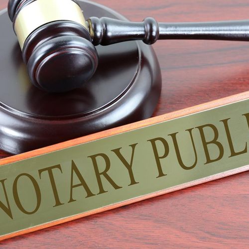 Mobile notary services 