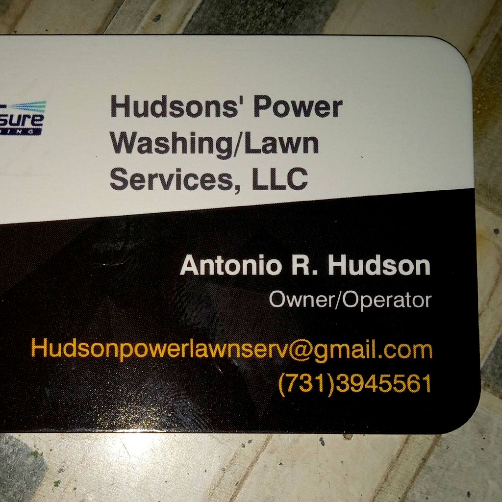 Hudson Power Washing And Lawn Care Services