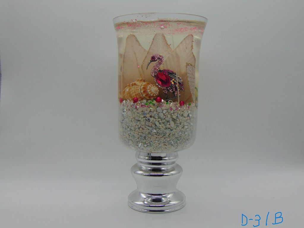 Back of Large Candle