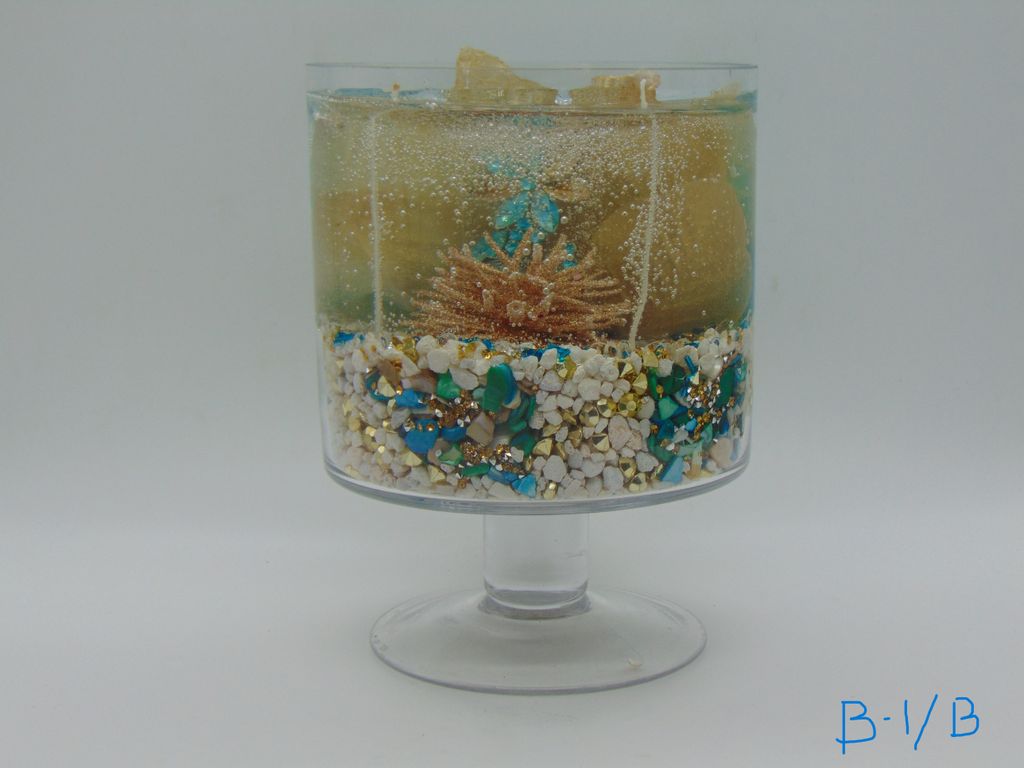 Back of Small Candle