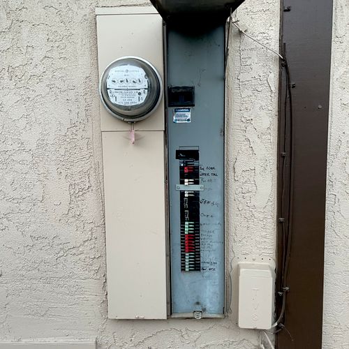 Circuit Breaker Panel or Fuse Box Installation