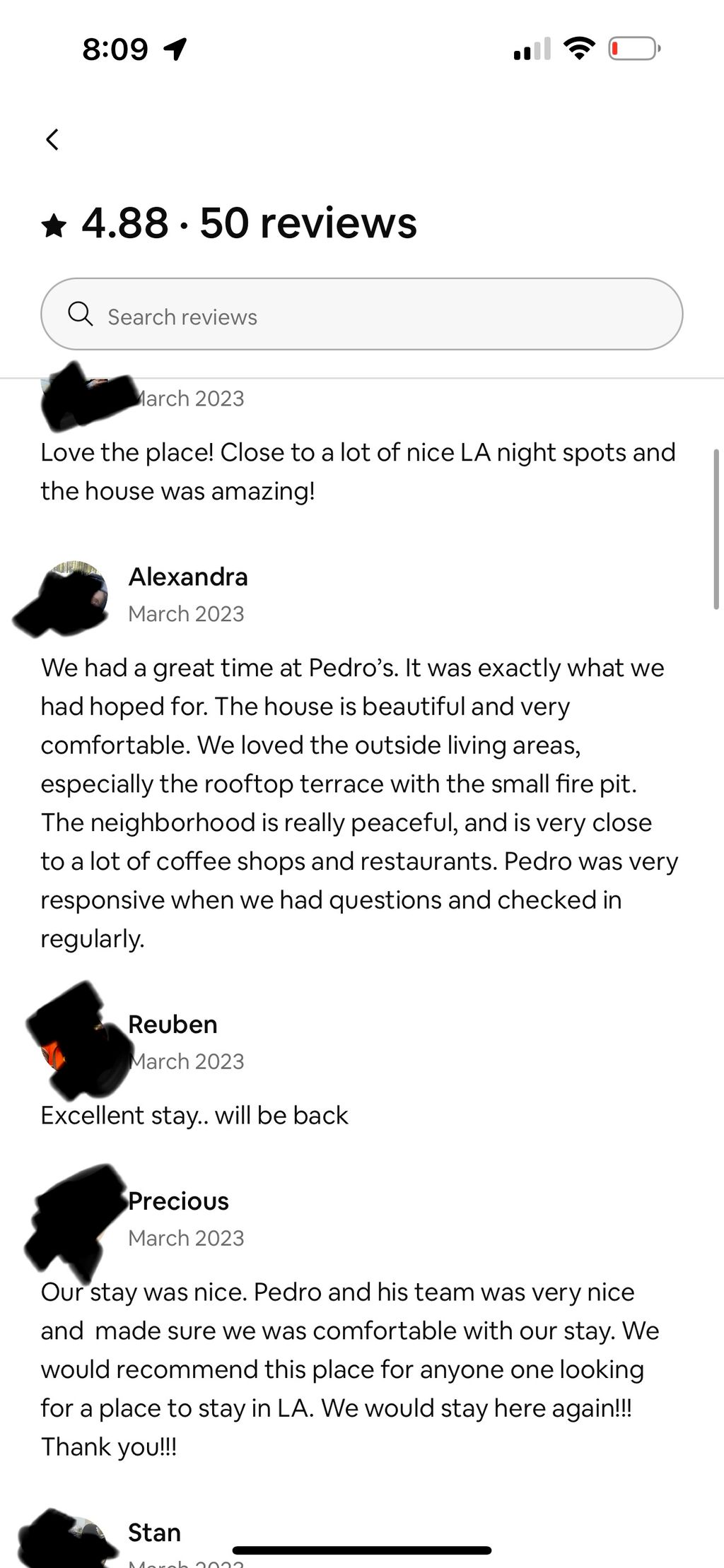 Reviews
