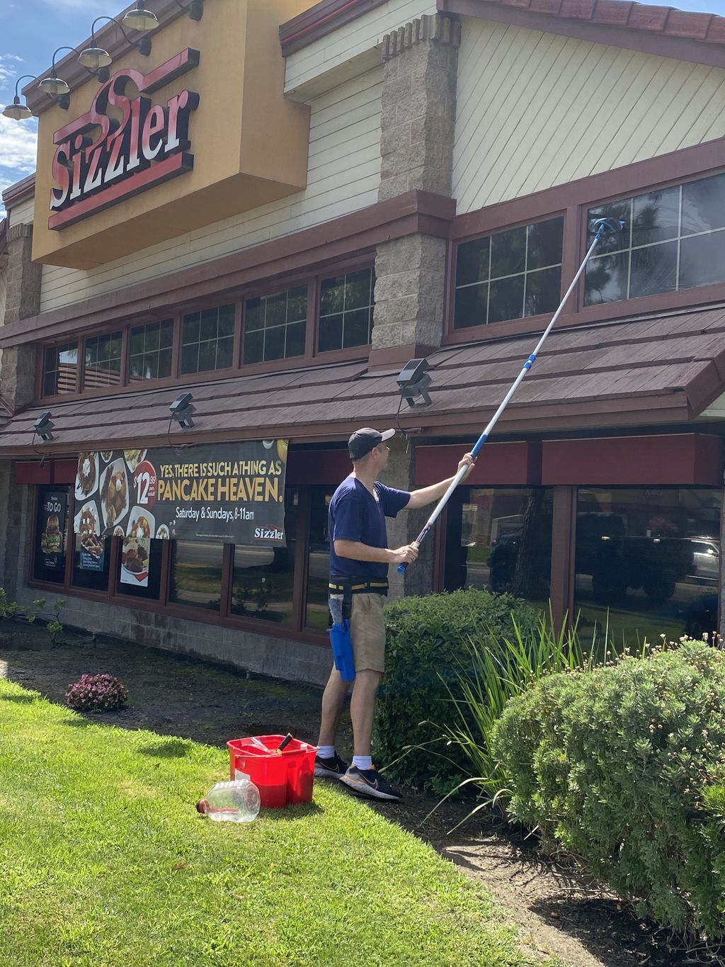 Sizzler in Fresno