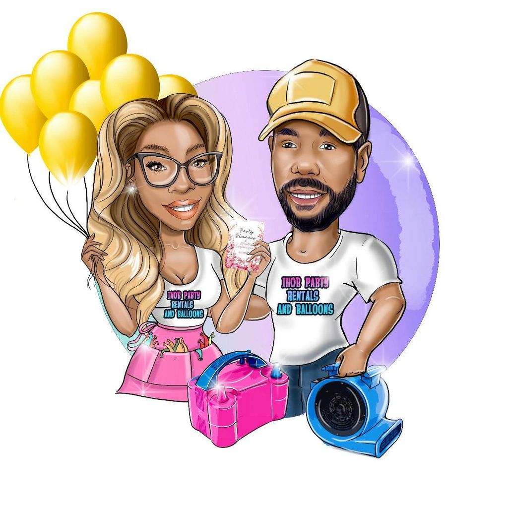 HB Party Rentals & Balloons