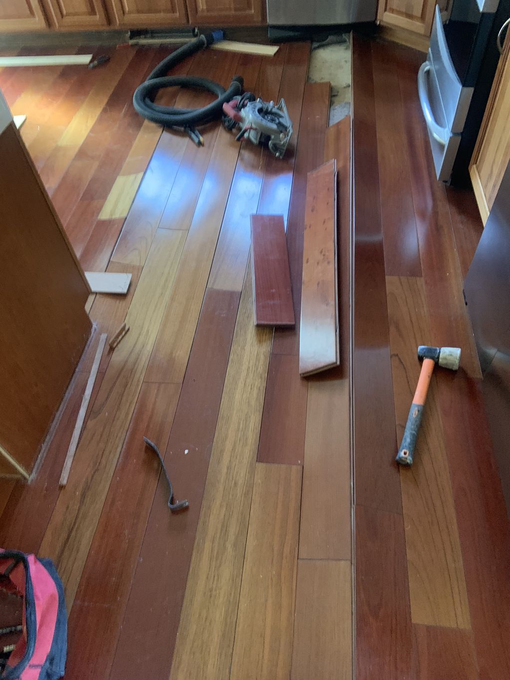 Floor Installation or Replacement