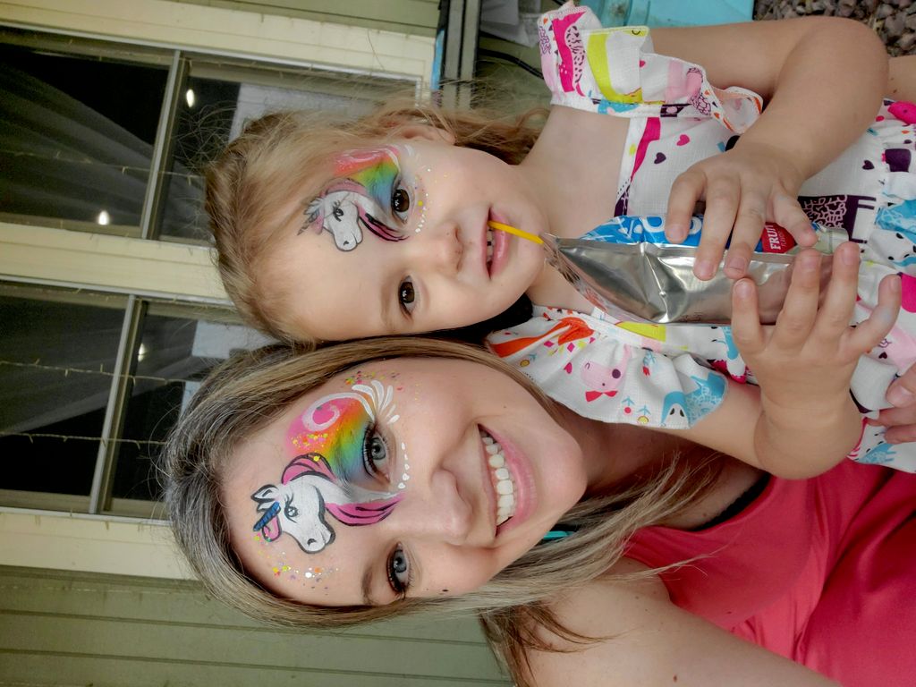 Our experience with Veronica's facepaint was wonde