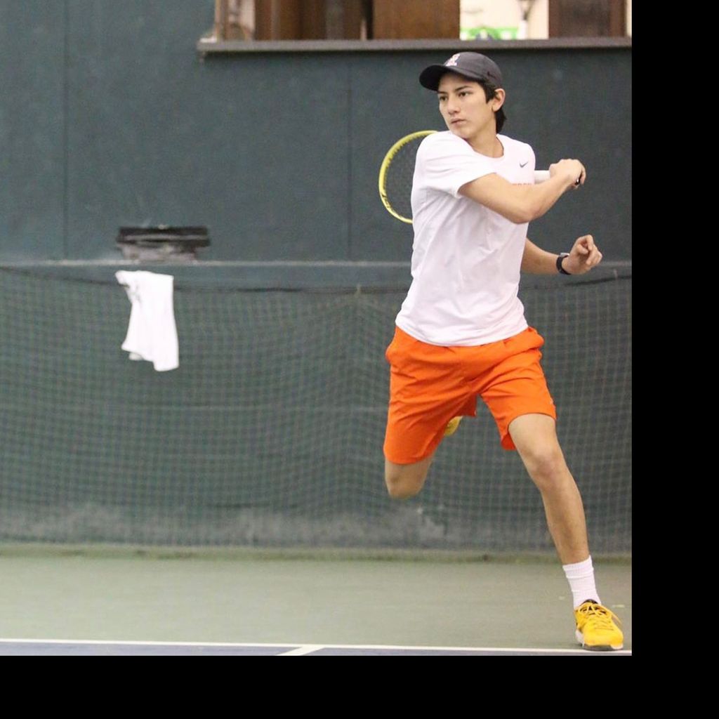 Raybin Chan tennis