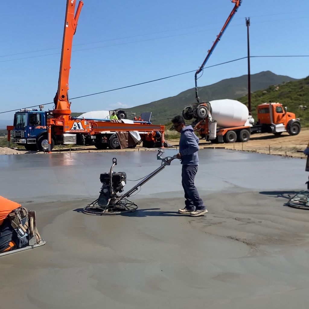 Straight Lines Concrete Inc