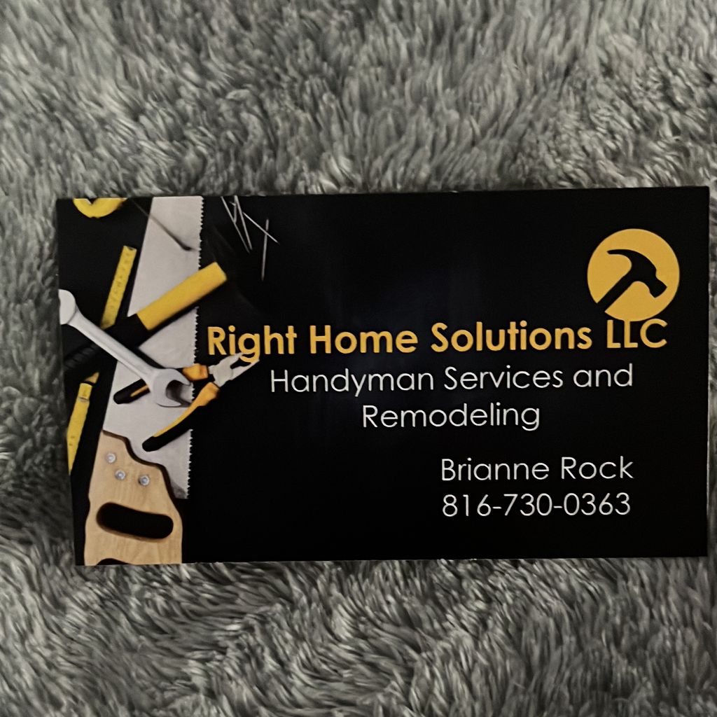 Right Home Solutions Llc