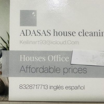 Avatar for ADASAS house cleaning