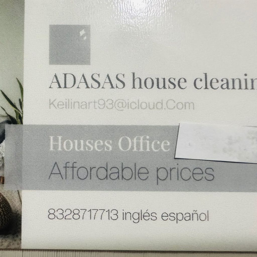 ADASAS house cleaning