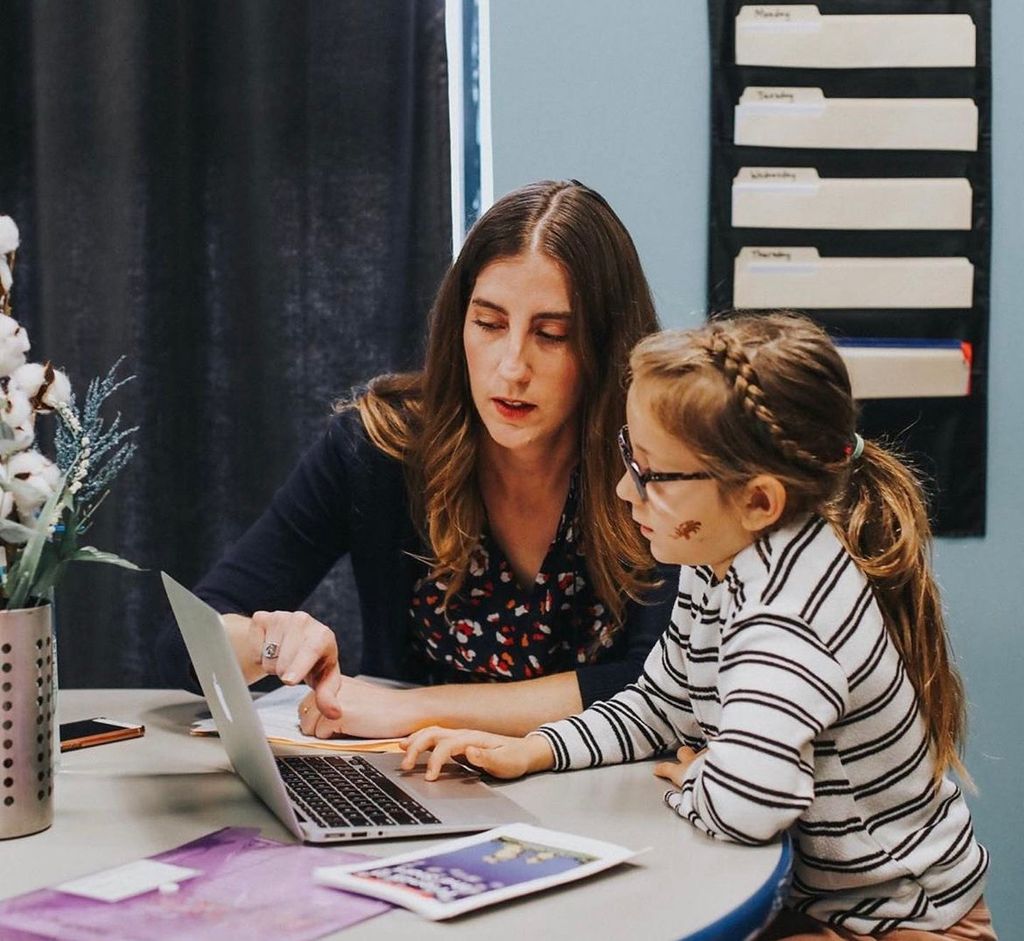 Teaching a 1st Grader Reading 