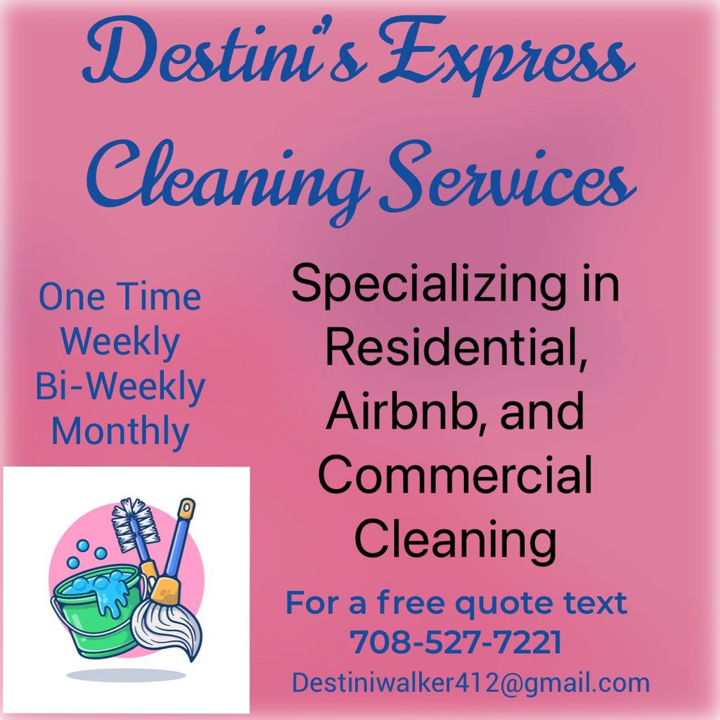 Destini’s Express Cleaning Services