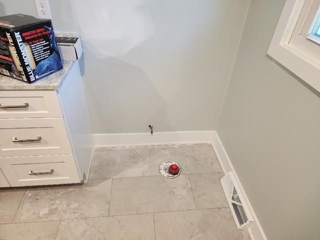 Before: Toilet Needs to be Installed
