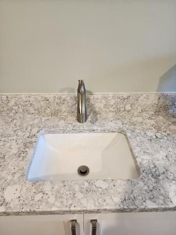 Residential Installation of Sink & Vanity