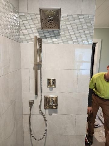 After: Residential Bathroom is Complete with a Fau