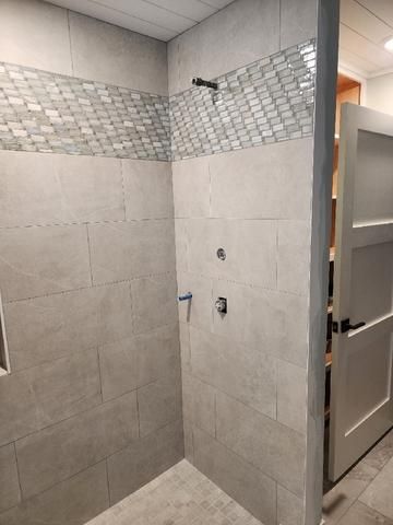 Before: Residential Bathroom in Need of Faucet and